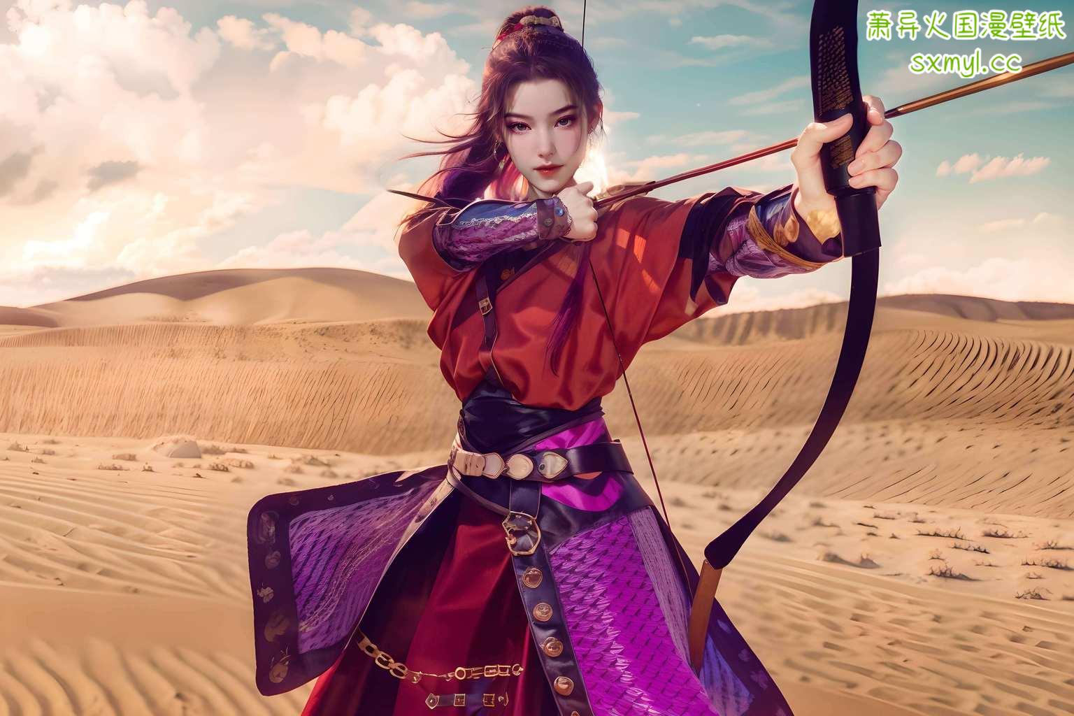 于云霄之间游走四壁生辉