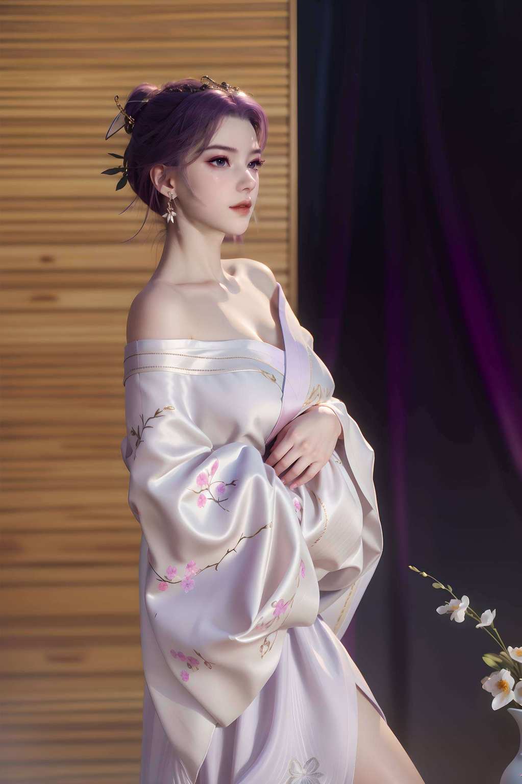 融合了国漫的韵味和动漫的灵动玄幻风格让人置身于一个梦幻世界