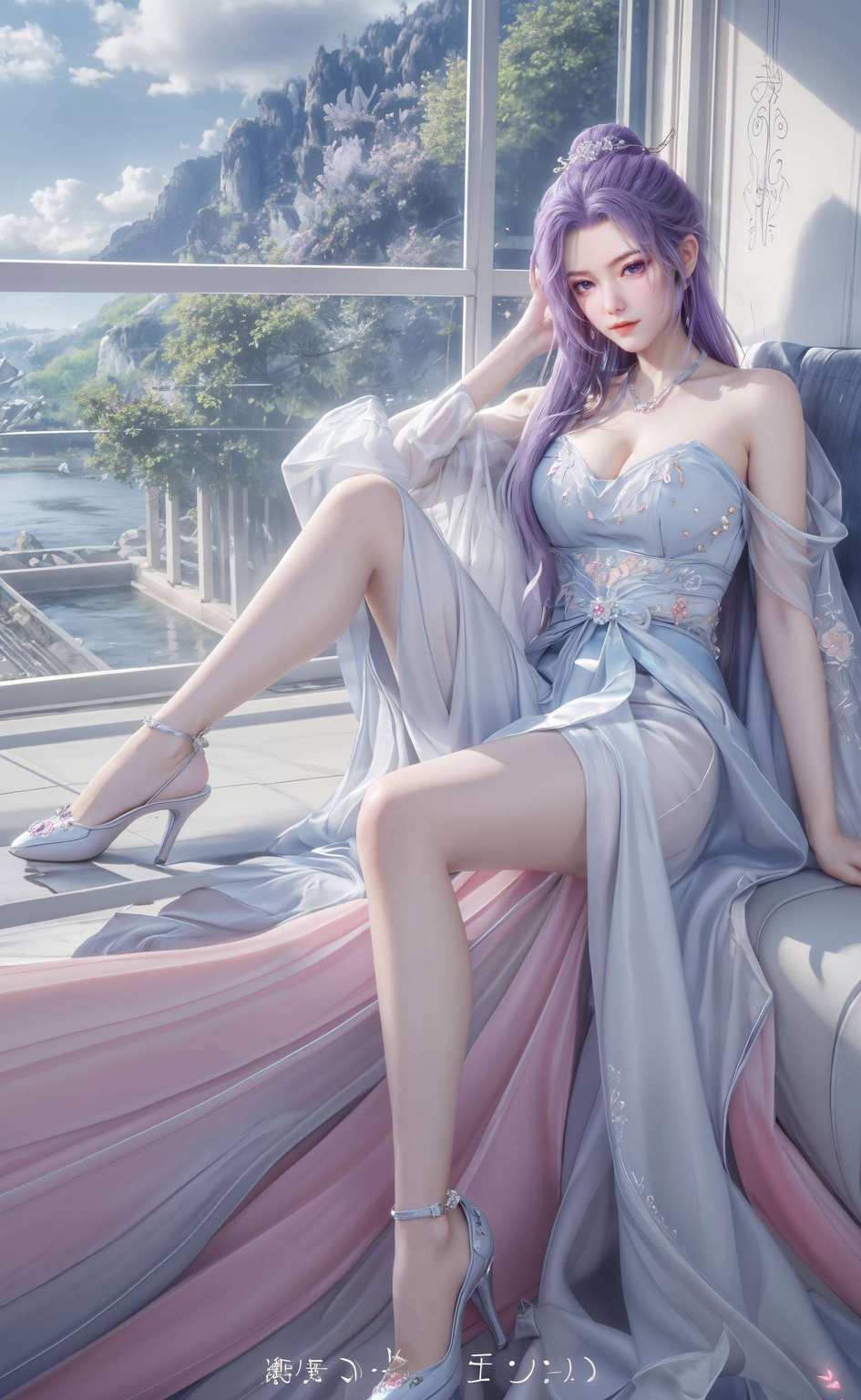 我们的壁纸盛宴展示国漫女神的独特魅力