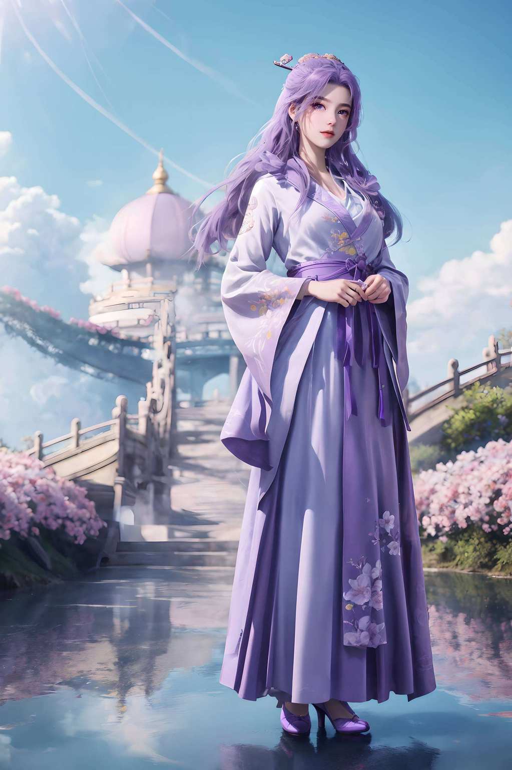 尽是国漫女神之韵齐聚一堂