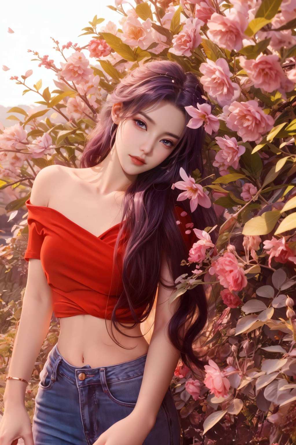 想象一下保证让你的电脑瞬间变身国漫女神的梦幻画廊
