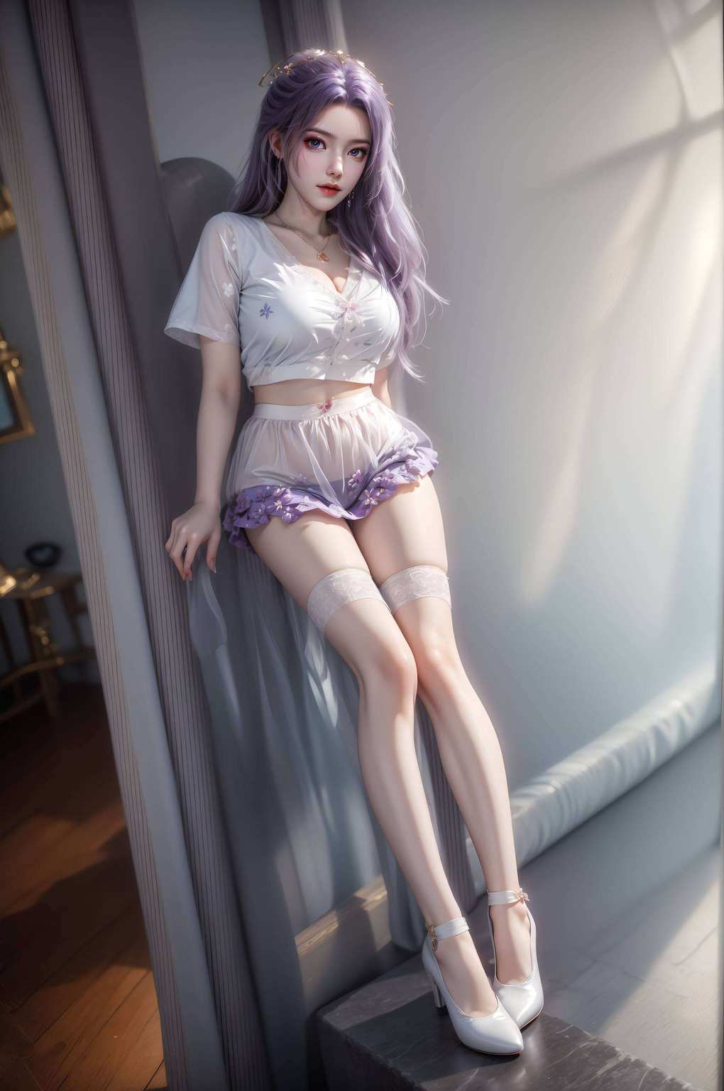 何其美哉！国漫之女神映于壁纸