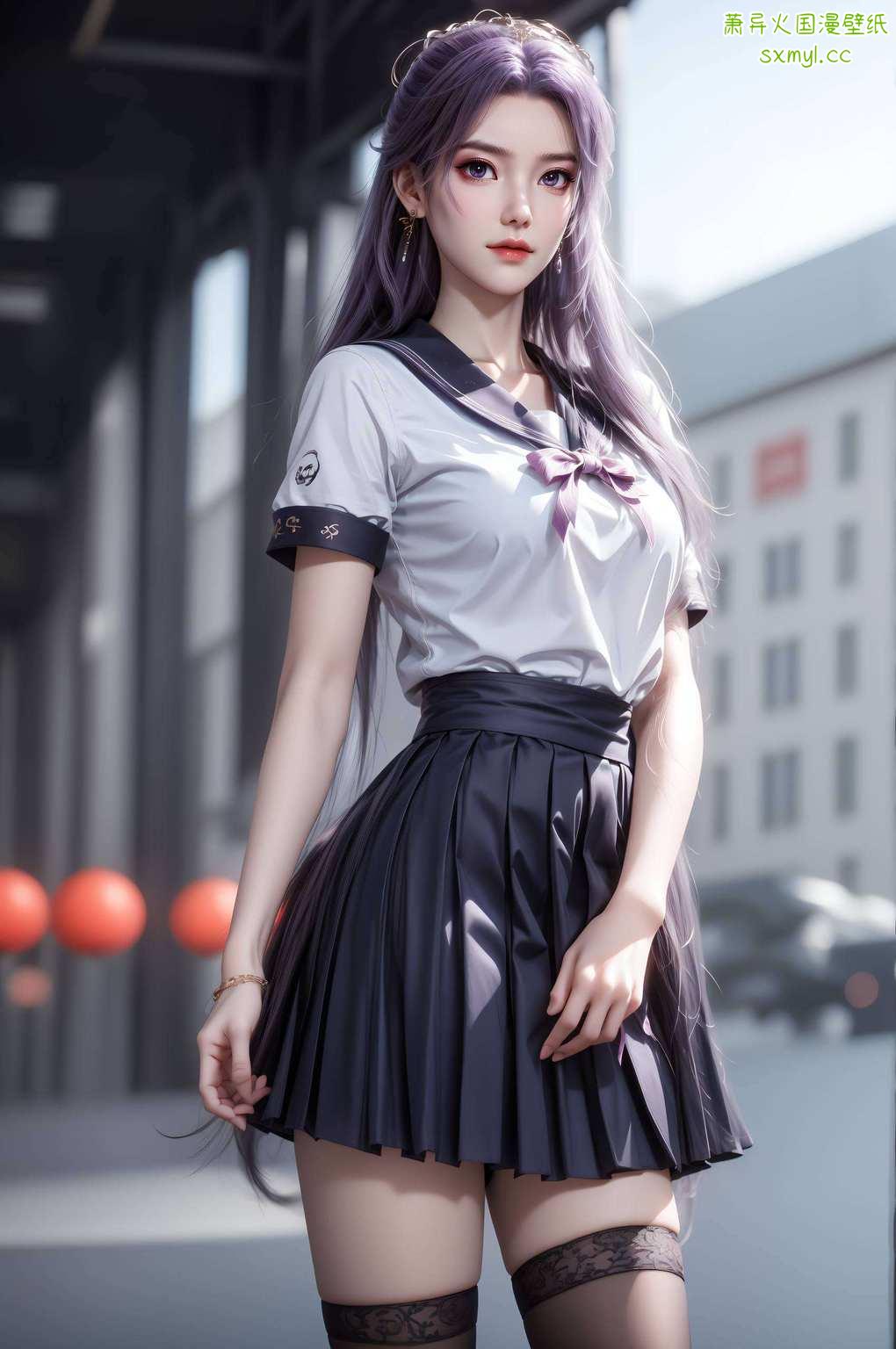 携手云霄清凉壁纸尽享视觉盛宴！国漫美女风采无限