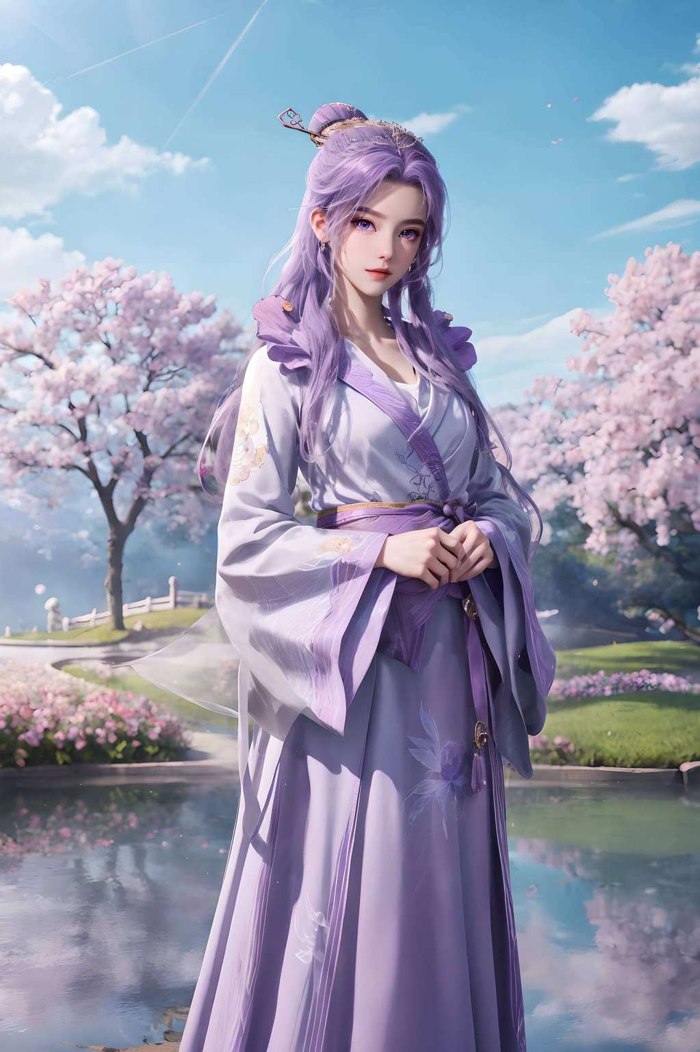 动漫美女们的灵动娇美尽在师兄啊师兄的云霄壁纸！看那超高清的竖屏图片