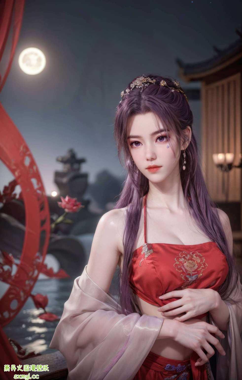 国漫女神们翩翩起舞师兄