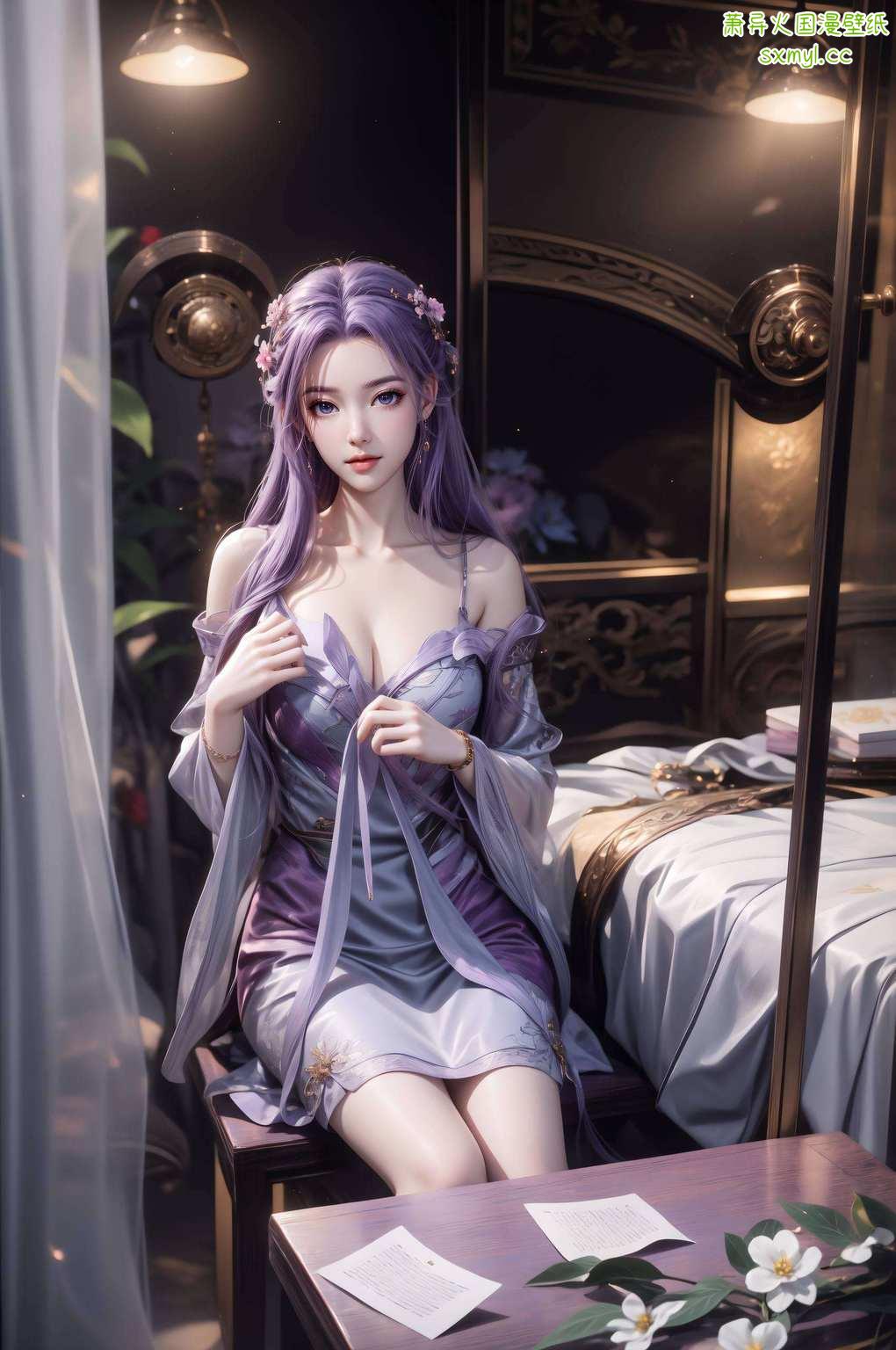 嘻嘻哈哈！再看看这国漫女神和国漫美女