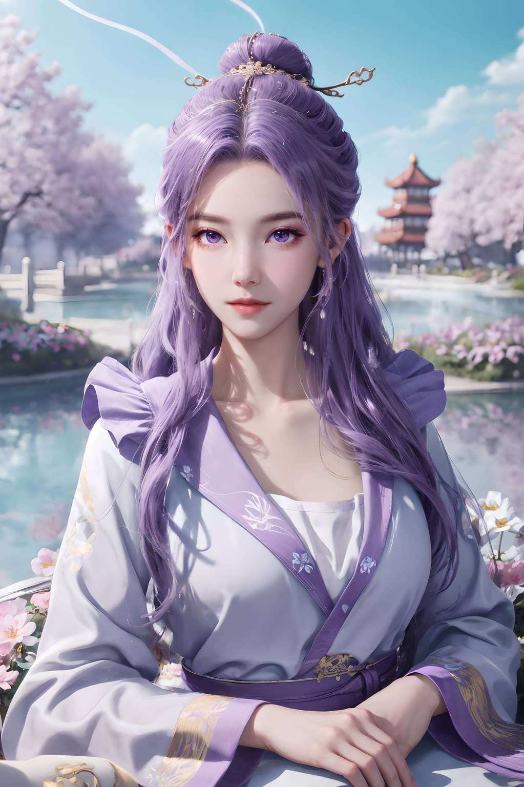 让你的电脑桌面瞬间穿越到奇幻世界！看完保证你眼花缭乱今儿个给你推荐一款绝世好壁纸