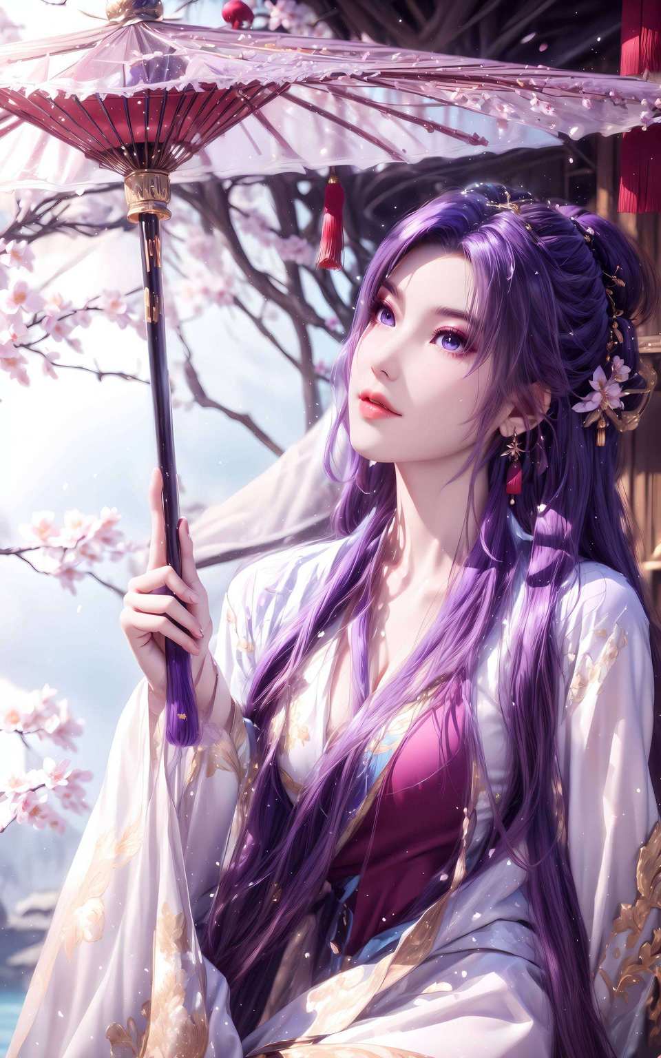 嘿国漫壁纸里那群美得冒泡的妞儿们