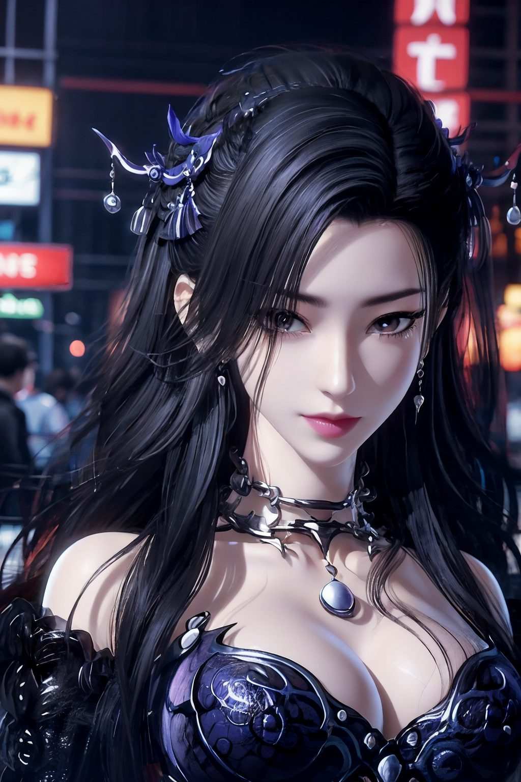 美女如云绘无双潮女妖