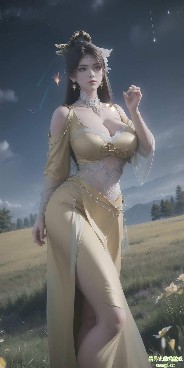 国漫美女们的魅力她们的美