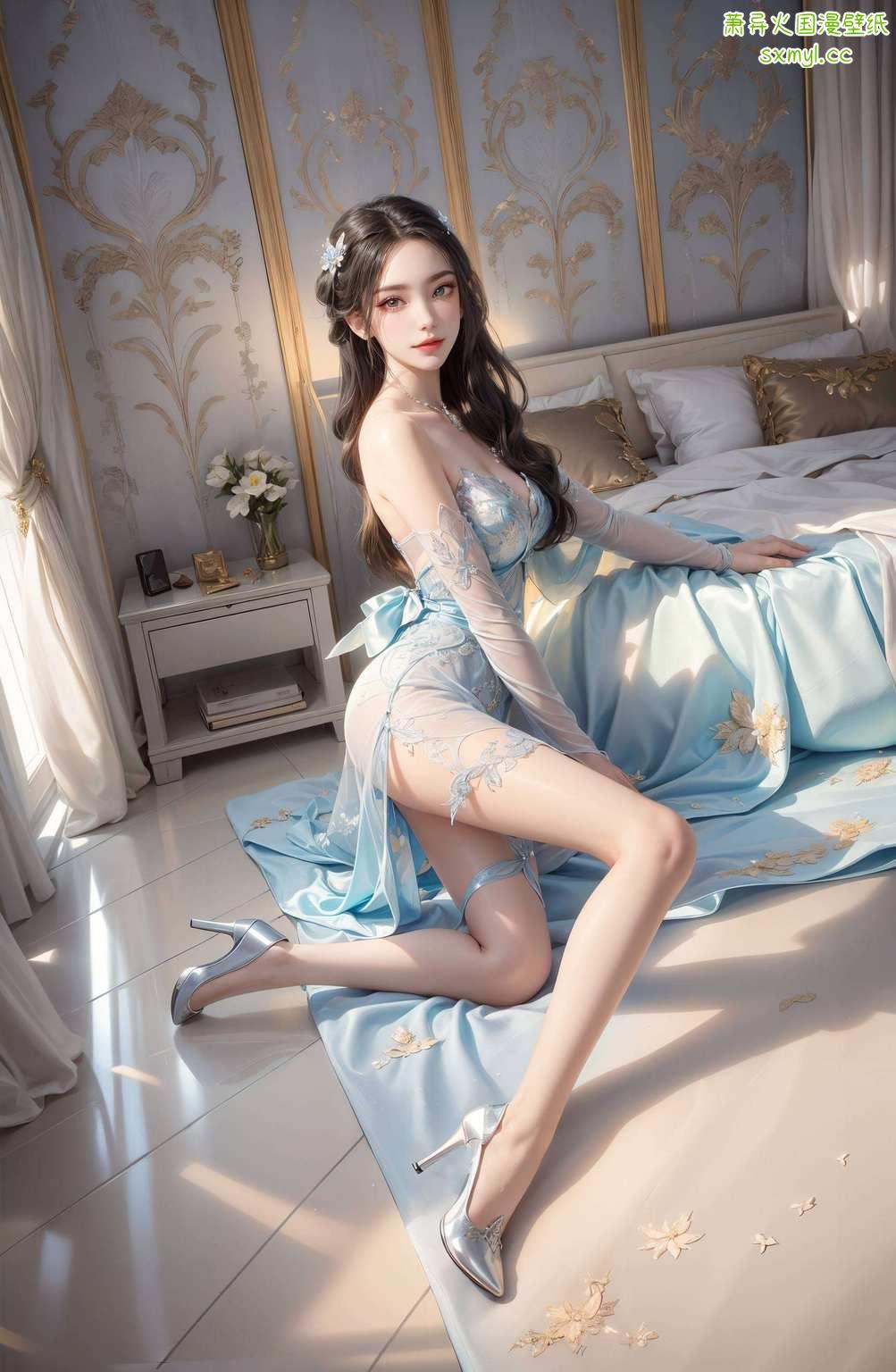 动漫壁纸熠熠生辉天行九歌壁纸绘