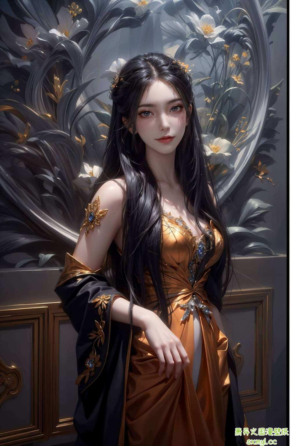 壁纸之上美女如云