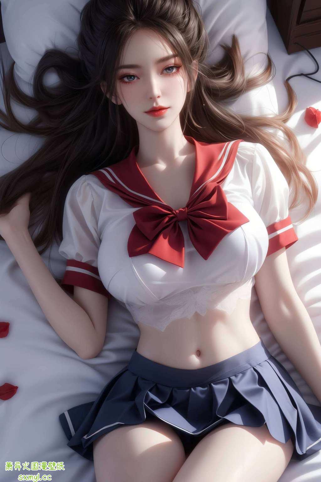 她的壁纸如同一抹绚烂的火焰都是一场视觉盛宴