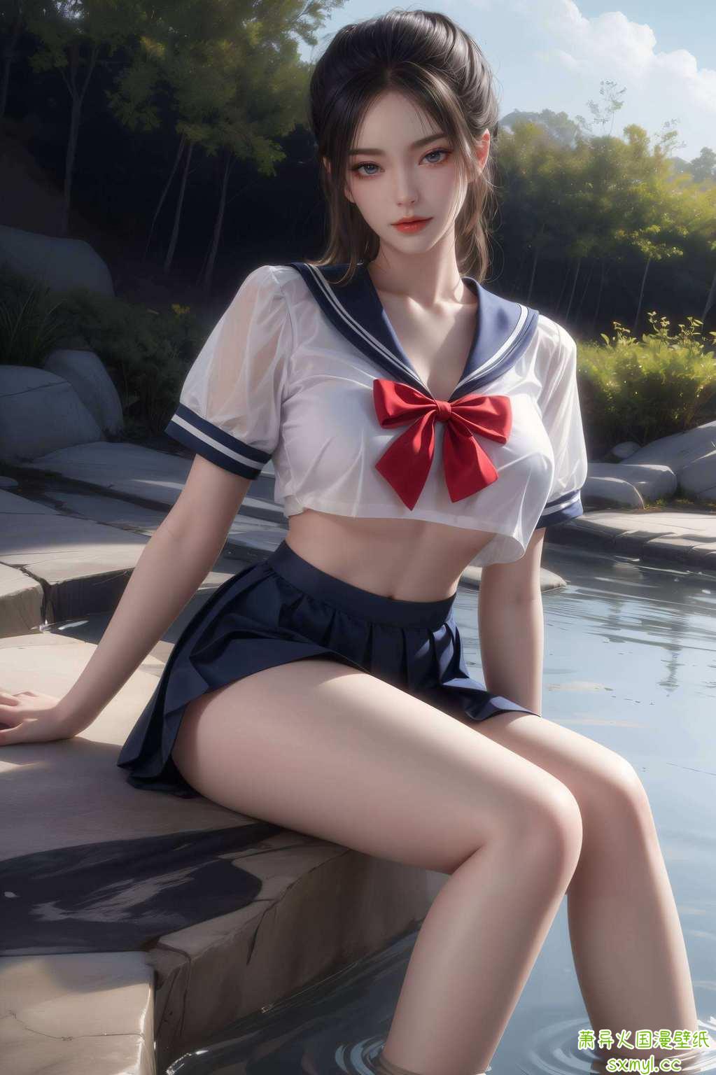 国漫《天行九歌》中的绝世美女让动漫美女爱好者们陶醉不已