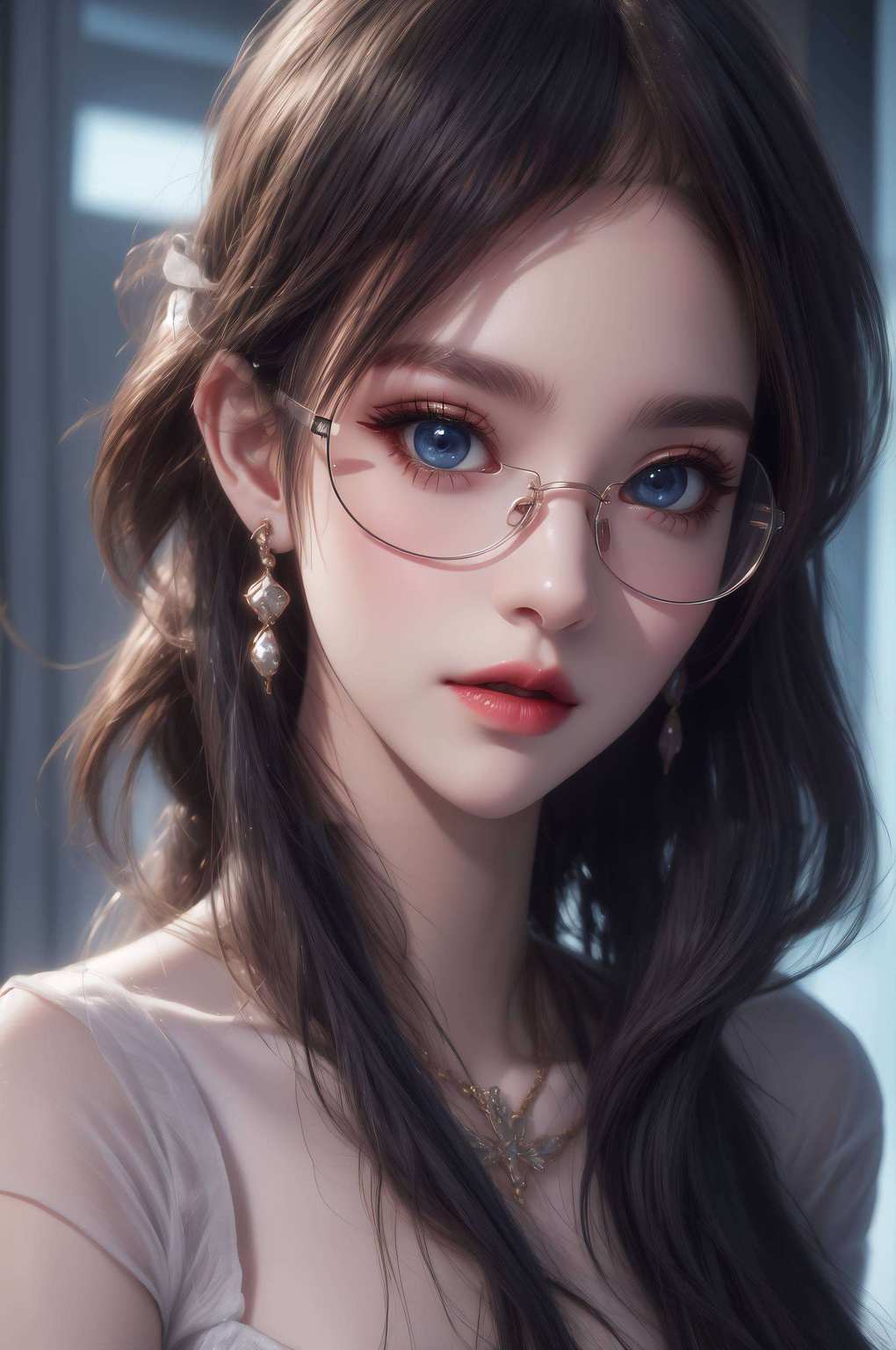 动漫女神们也不甘示弱不仅令粉丝们的桌面熠熠生辉