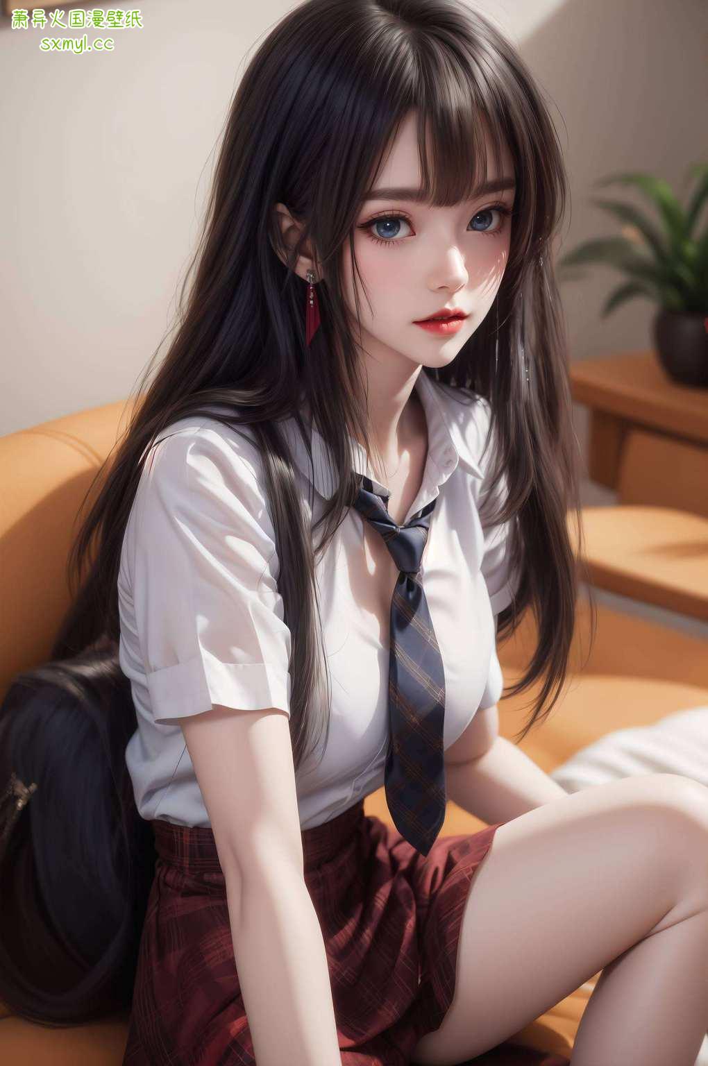 保管你的桌面瞬间变身视觉盛宴！再来一场国漫女神与动漫美女的颜值较量
