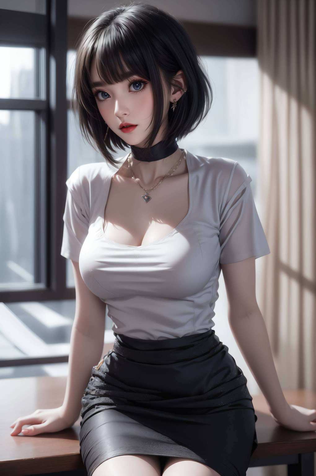 别看她平时国漫女神范儿嘿