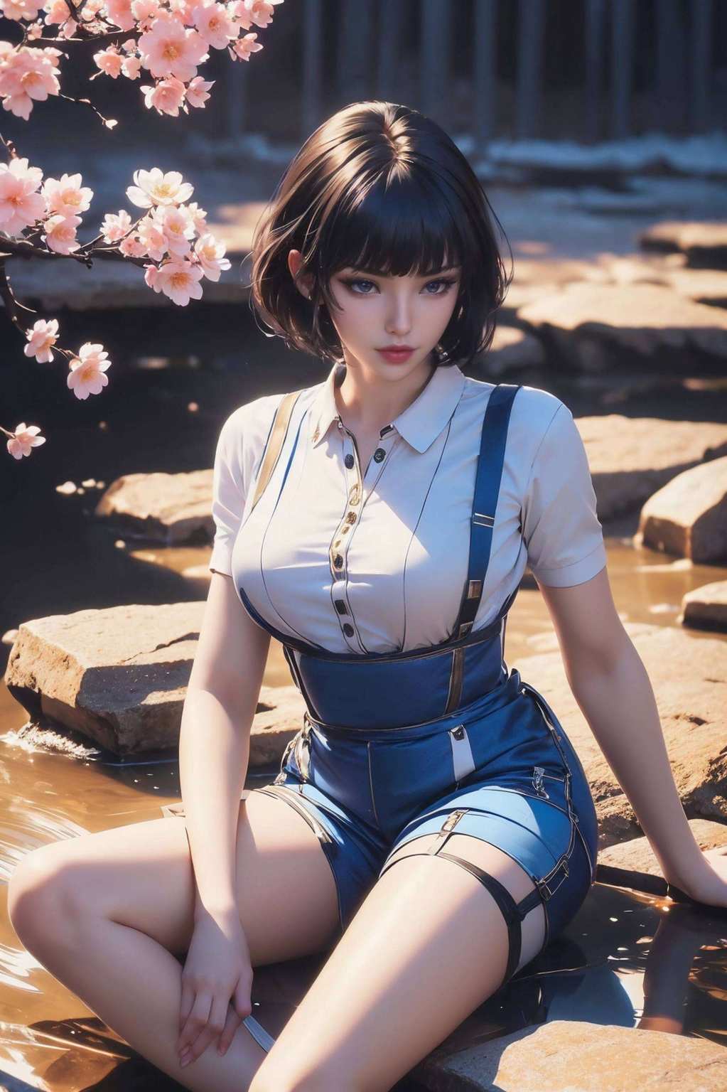 女神风采姬青者也