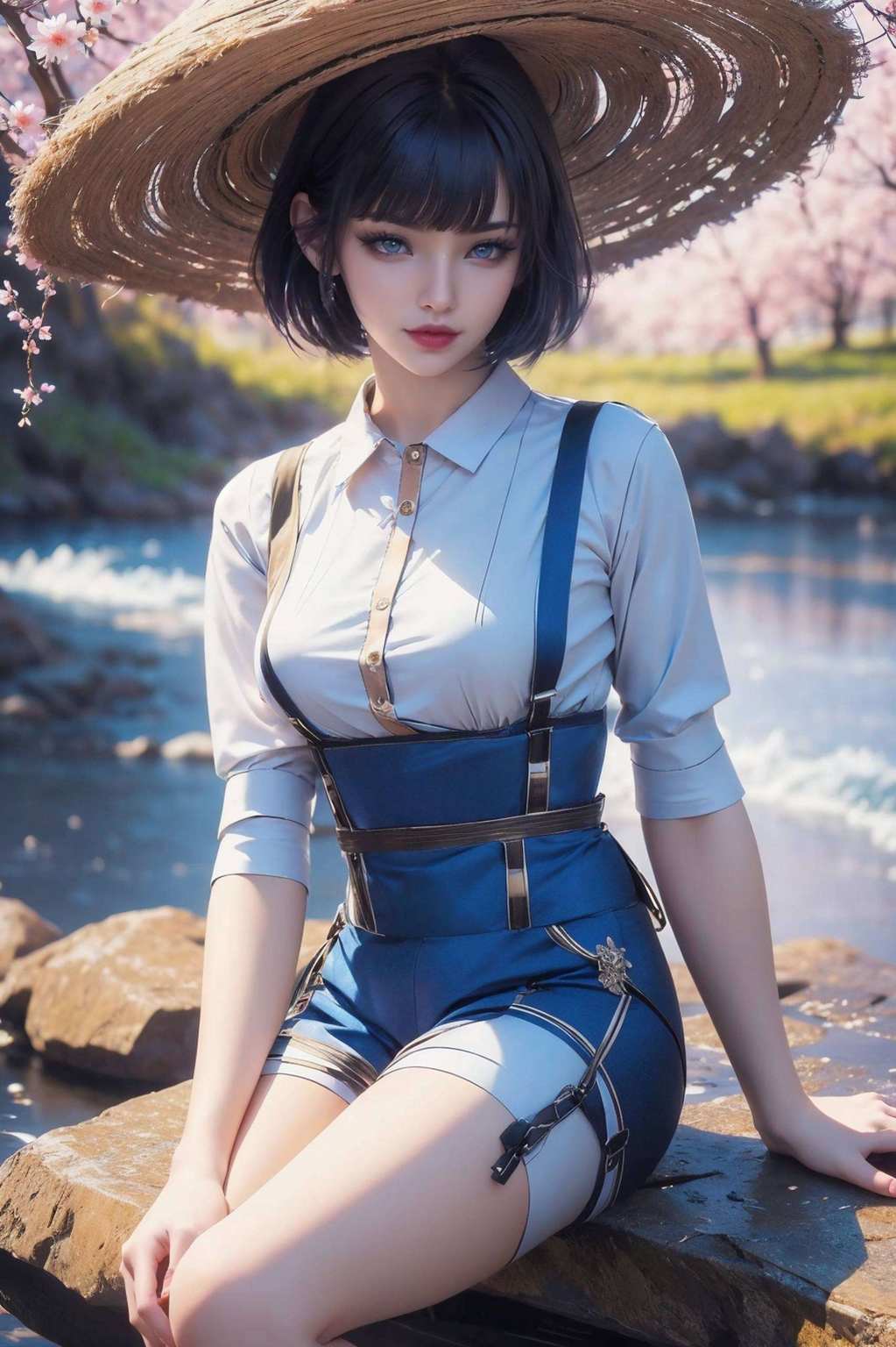 探寻姬青那独特的魅力动漫美女的灵动与玄幻的神秘交织