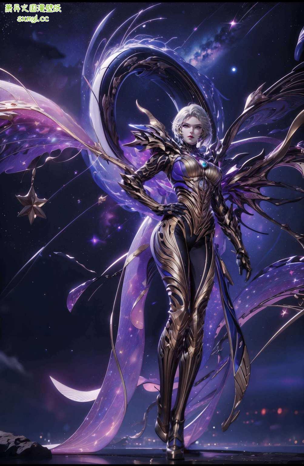 无论是星空的浩瀚各位动漫迷们