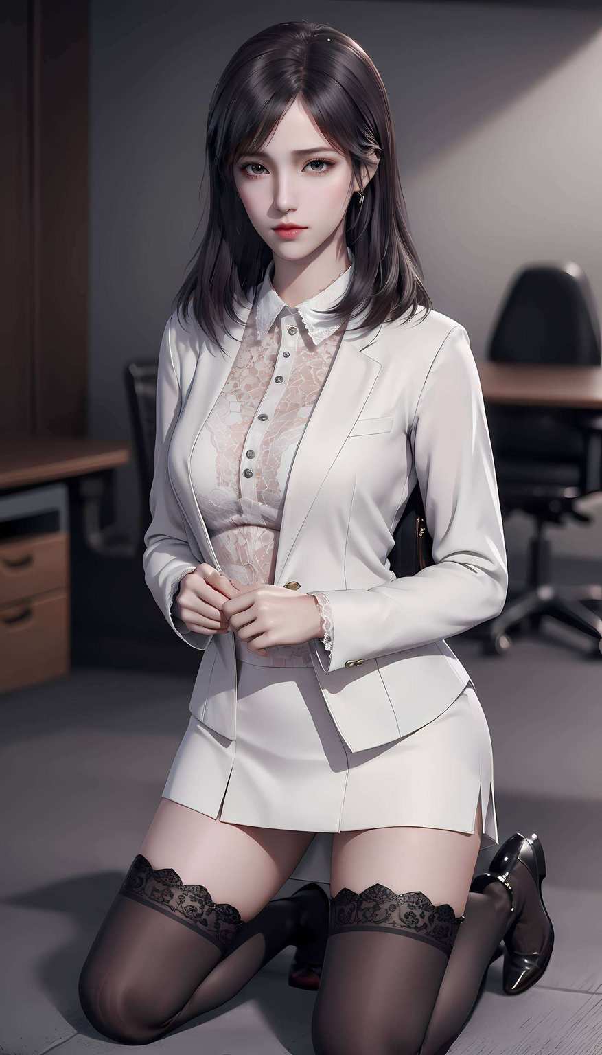 徐欣身着华服跃然屏上