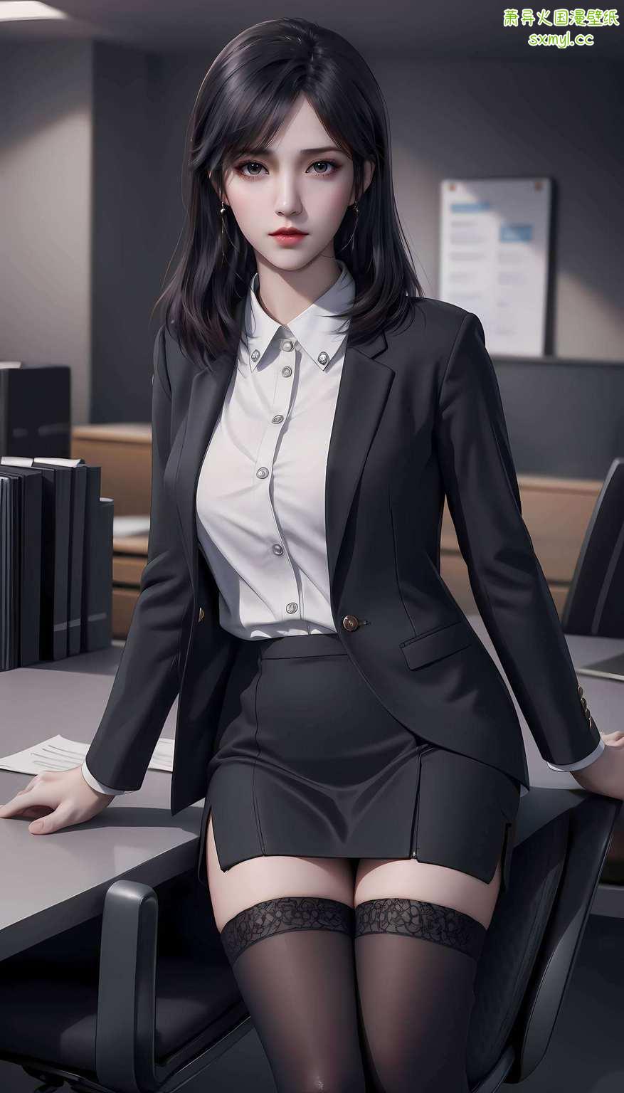 国漫女神们的倩影徐欣之美