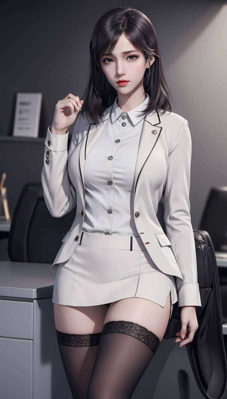 电脑桌面瞬间化为浪漫玄幻仙境国漫女神风采尽显