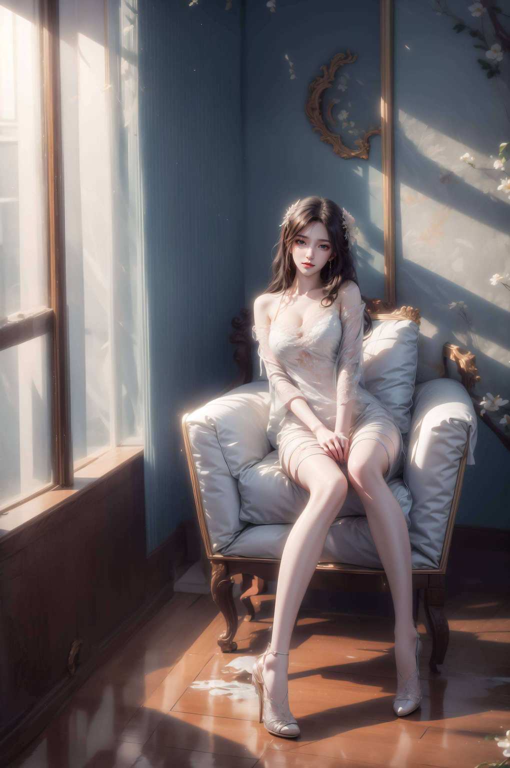 哈哈每次换上她
