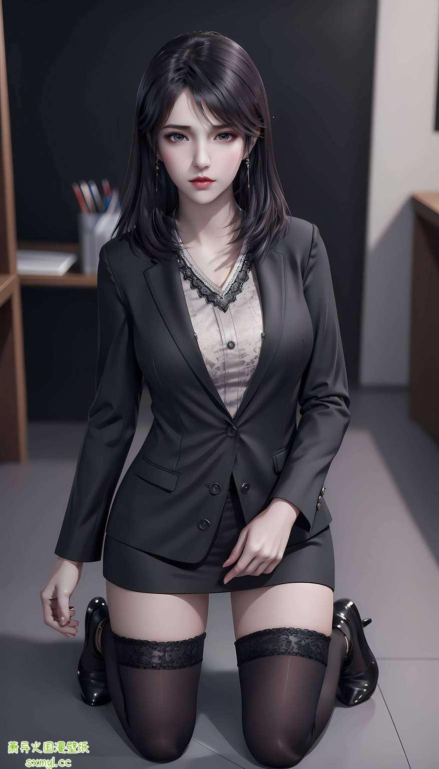 国漫之美与动漫之韵徐欣AI绘图壁纸翩翩起舞