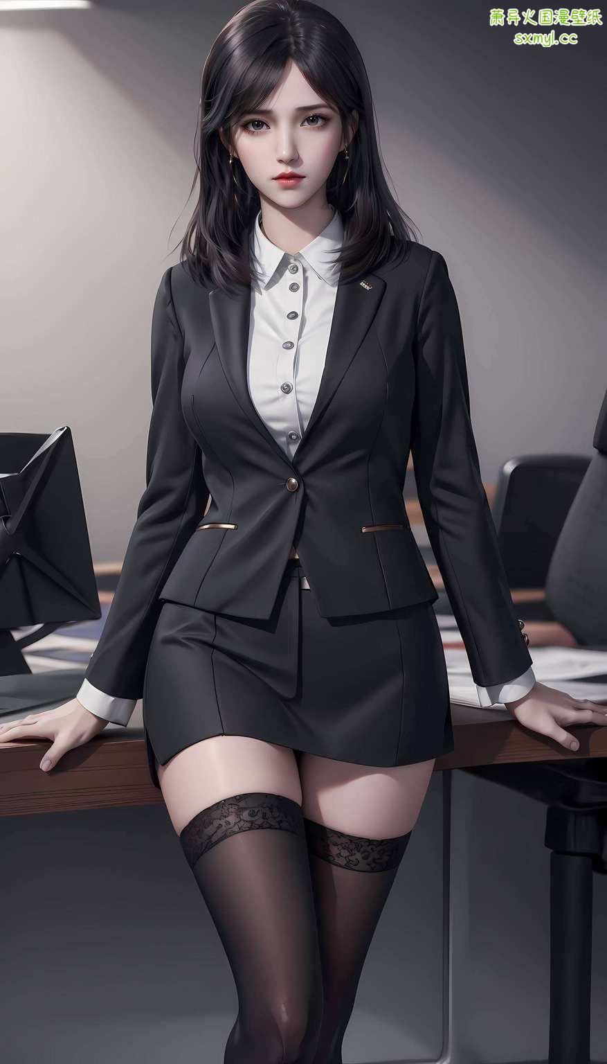 各位电脑桌面控们而且她的壁纸还能让你的电脑瞬间变身为一幅艺术作品