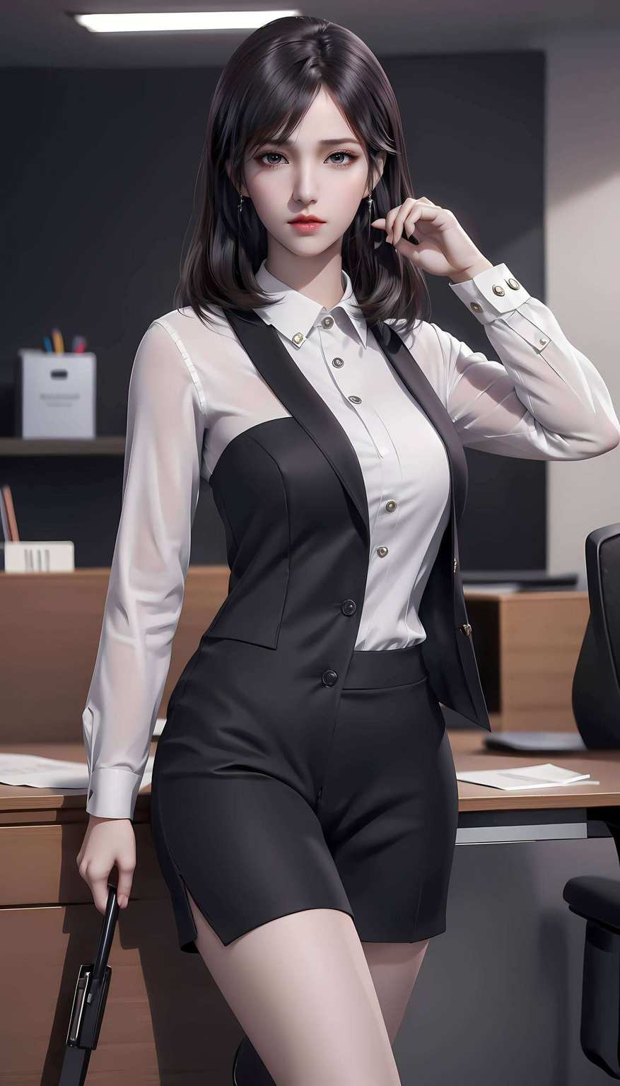 国漫美女动漫女神