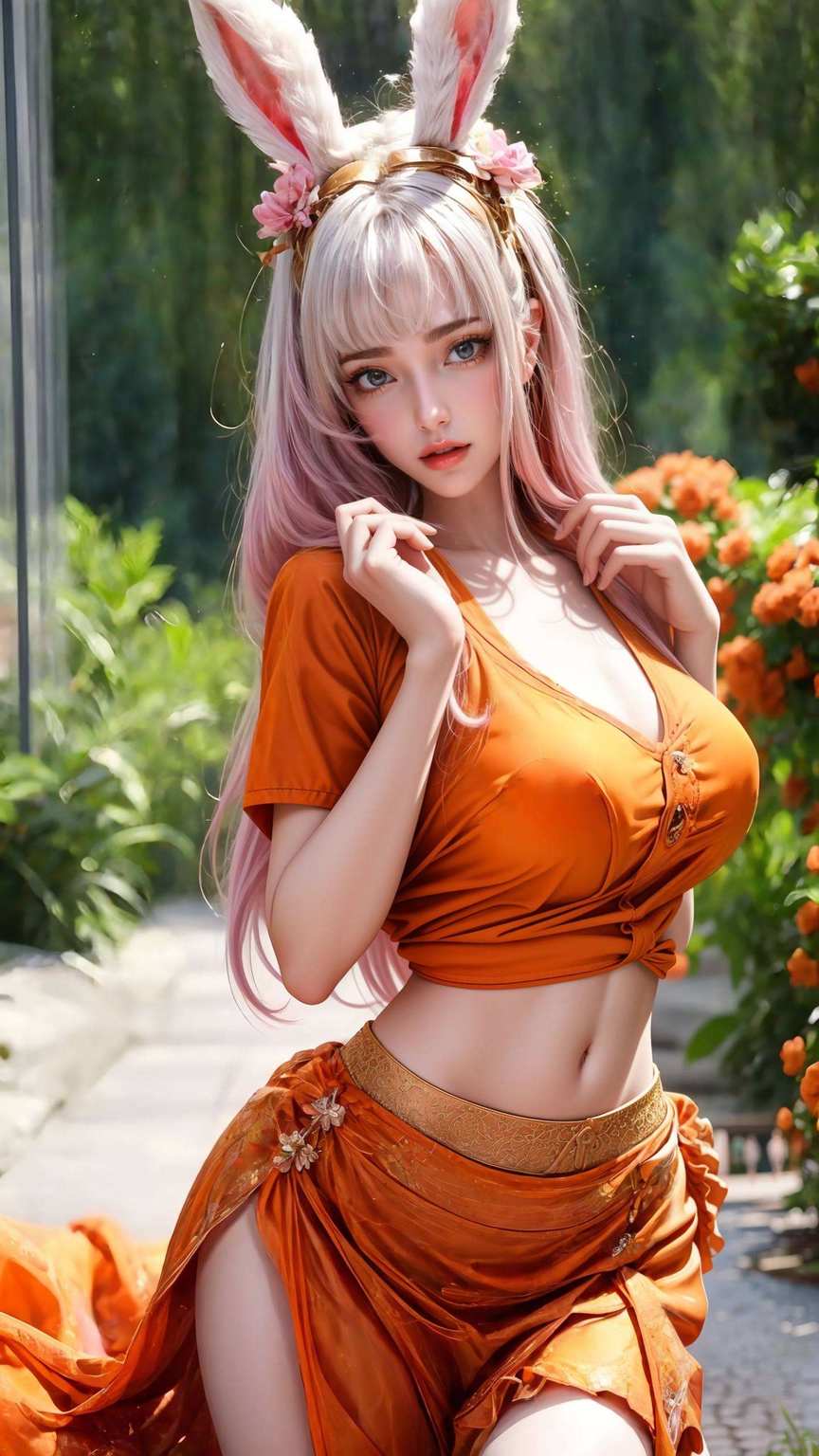 二人共绘幻境美女翩翩