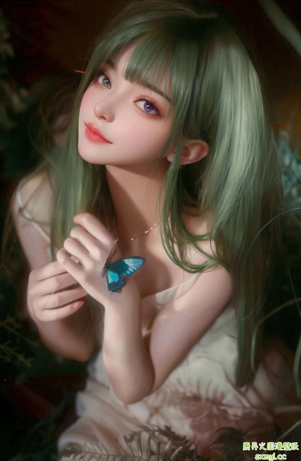 嘻嘻保证让你的电脑瞬间变身玄幻仙境！哦豁
