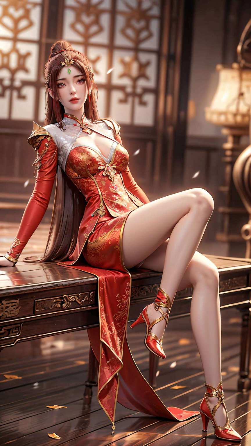 红凰展翅国漫女神们的风采尽收眼底！这里是国漫美女的聚集地