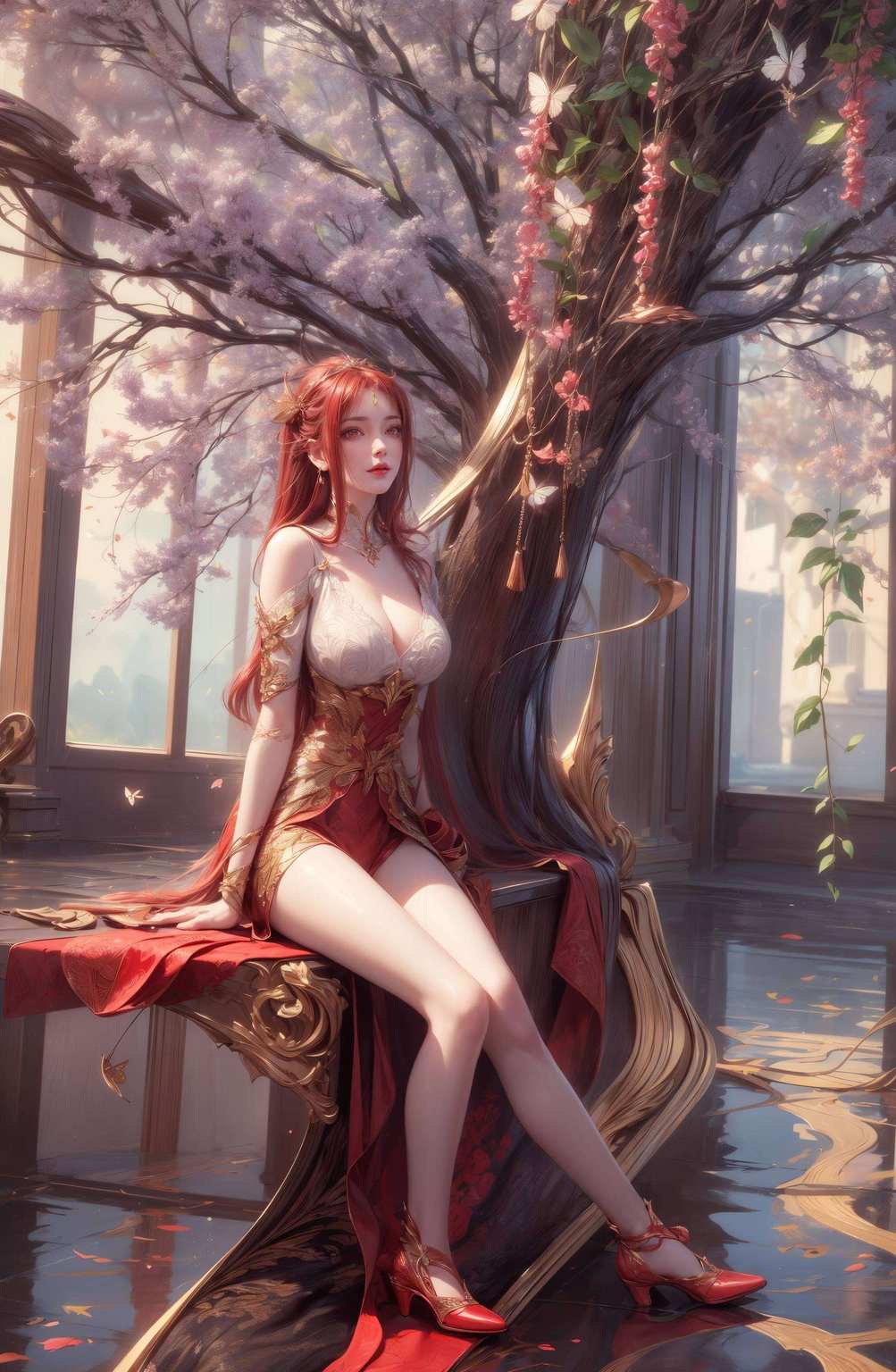 动漫美女的魅力无限引领你进入玄幻的国漫世界
