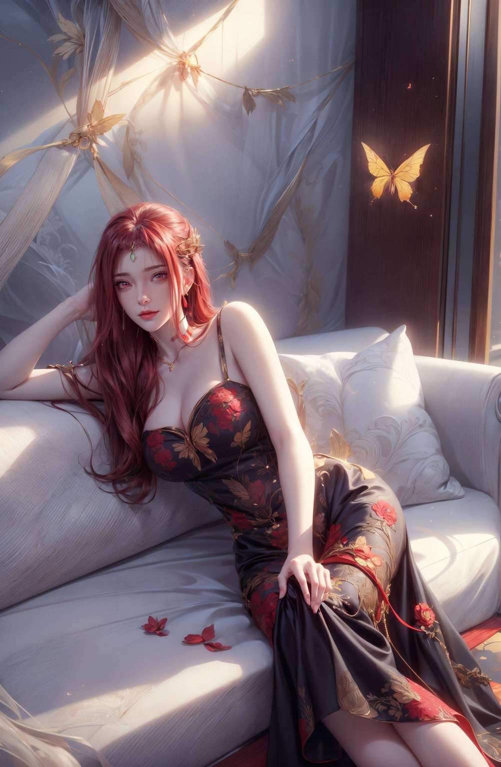 动漫壁纸界的璀璨明星红凰壁纸AI引领潮流
