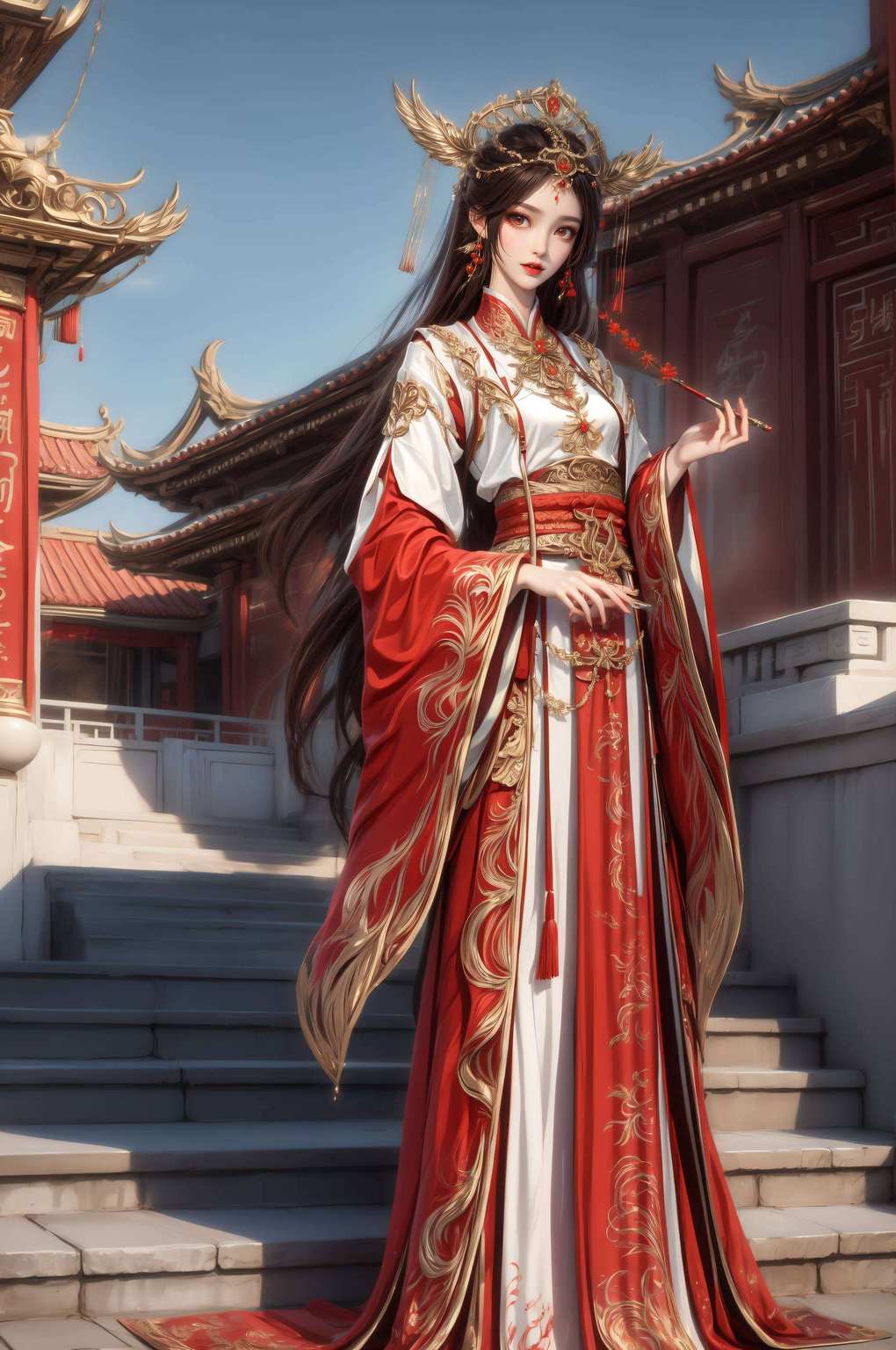 绝对让你的苹果桌面瞬间变身国漫仙境！🌈 火灵儿和石昊的绝美壁纸国漫女神们的甜美笑容