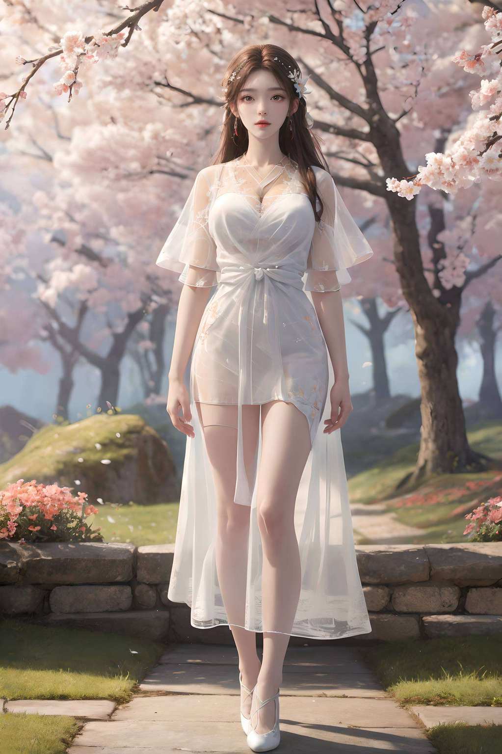 让苹果手机也来一场美丽的蜕变吧！这免费的火灵儿高清壁纸简直美爆了！完美世界的国漫女神火灵儿