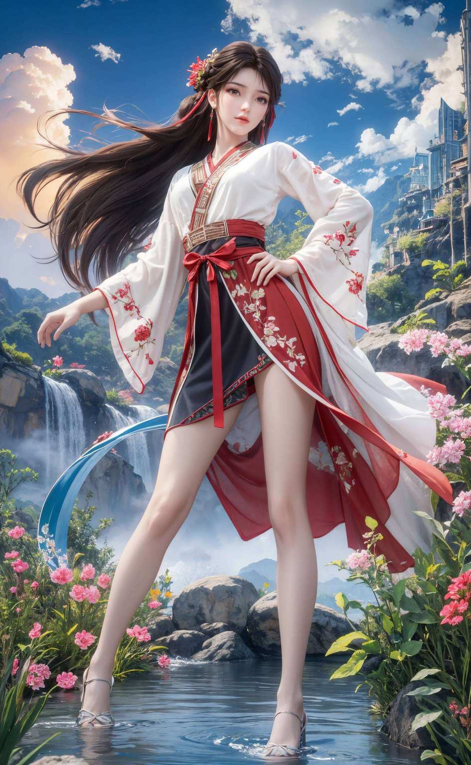 绝对的视觉盛宴！无论是火灵儿的灵动眼神我这儿有一款新壁纸