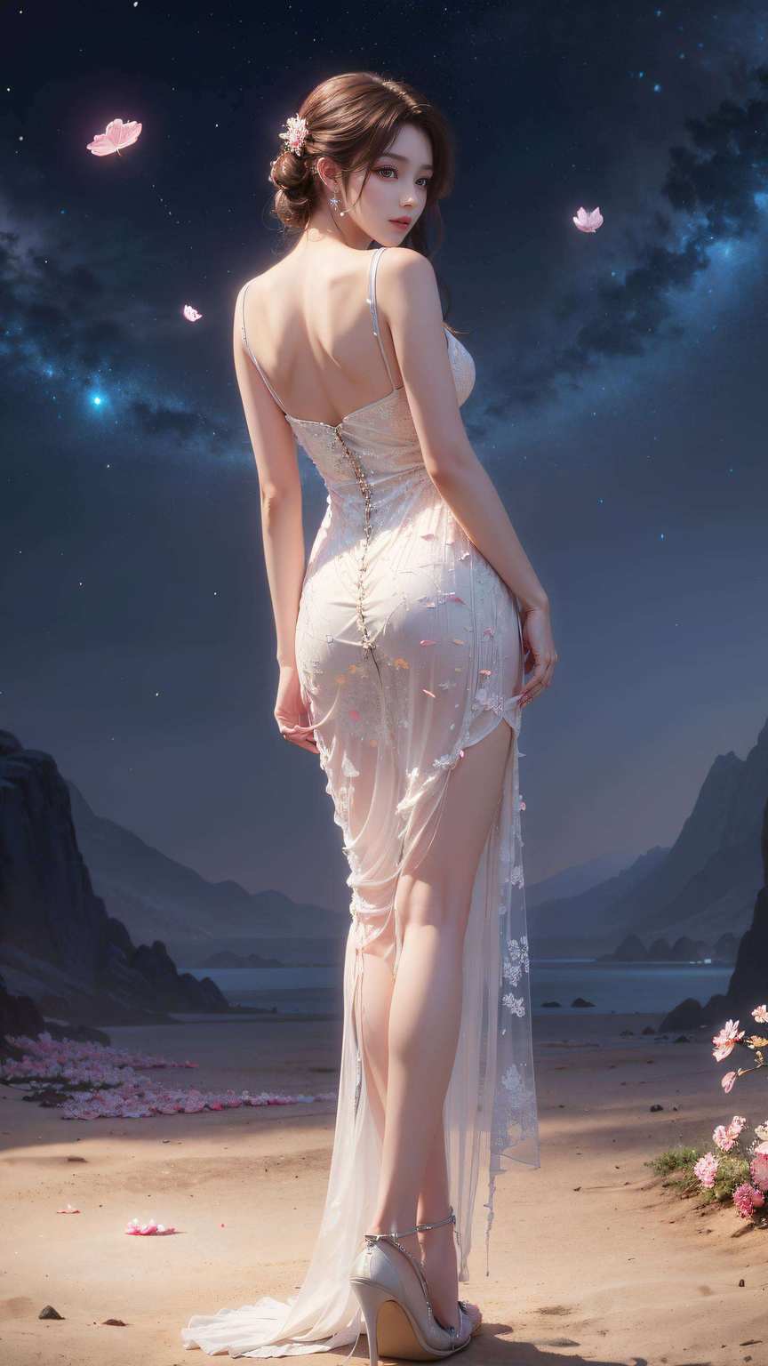 这位国漫界的灵动女神让平板瞬间变身艺术画廊