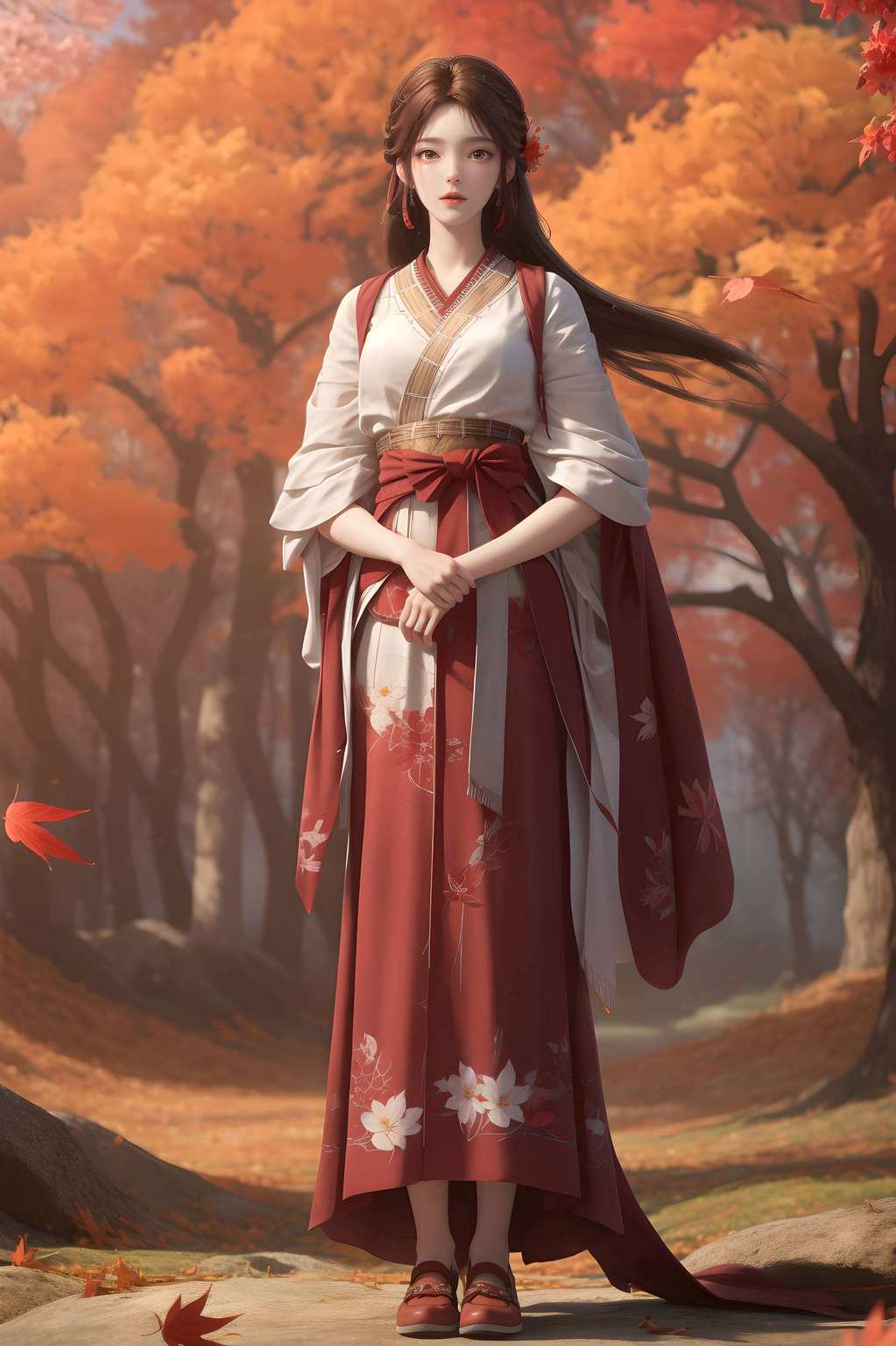 简直让人心动不已国漫女神的独特魅力