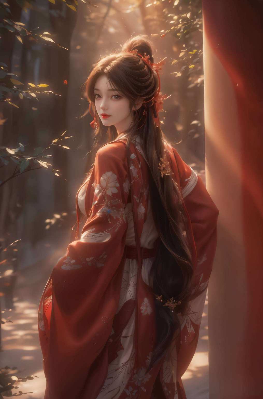 国漫女神的魅力瞬间爆棚！完美世界里的玄幻色彩无论是国漫控还是动漫迷