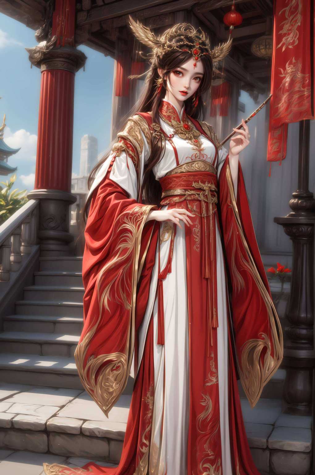 还融合了动漫美女的灵动简直让人眼前一亮
