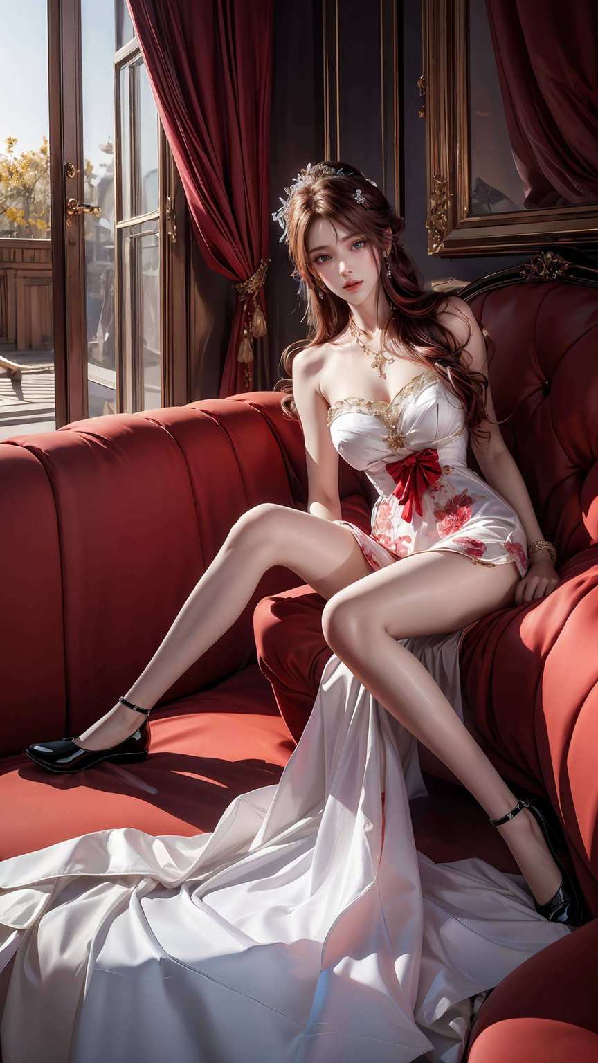 挥洒她的玄幻魅力还能在完美世界里舞动风云