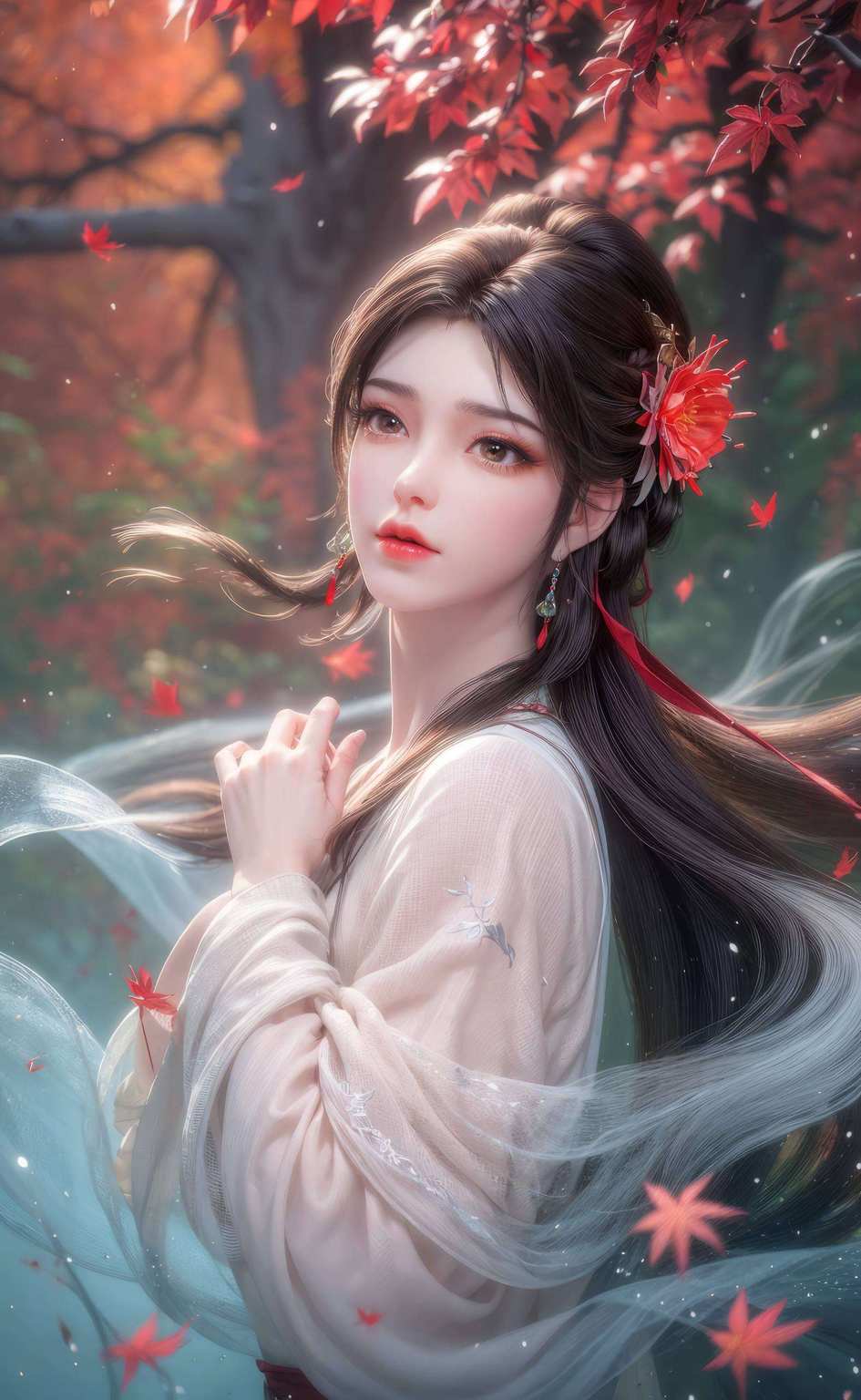 美的让人移不开眼睛嘿