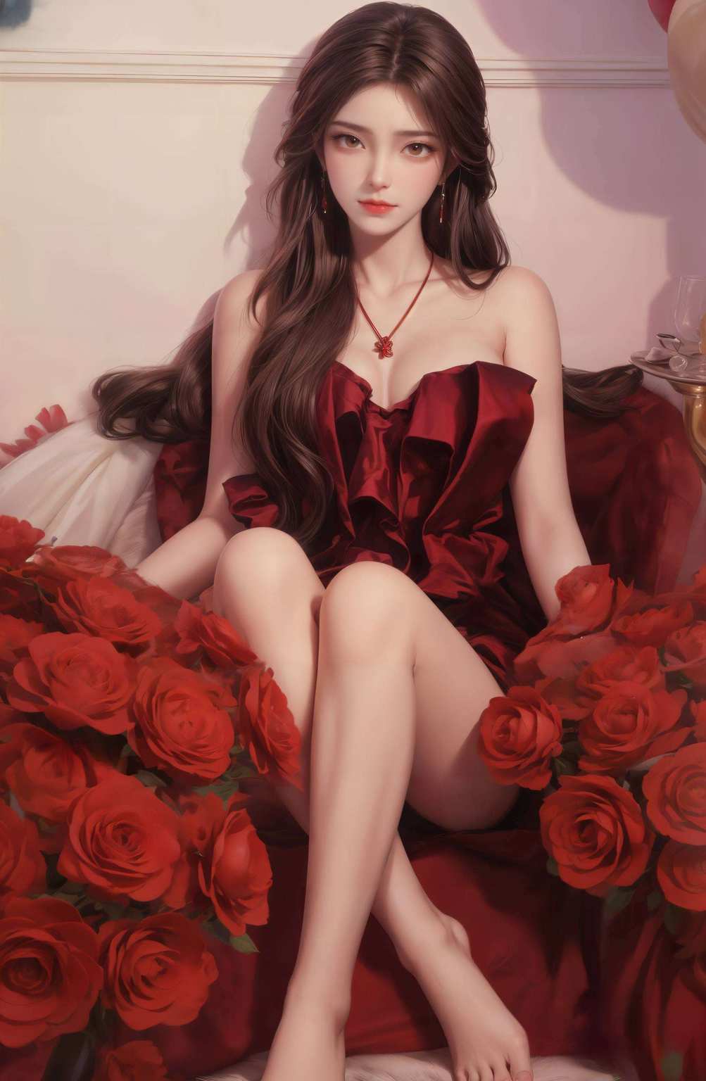 简直是国漫美女中的战斗机！快来下载这款充满玄幻色彩的壁纸包完全免费哦