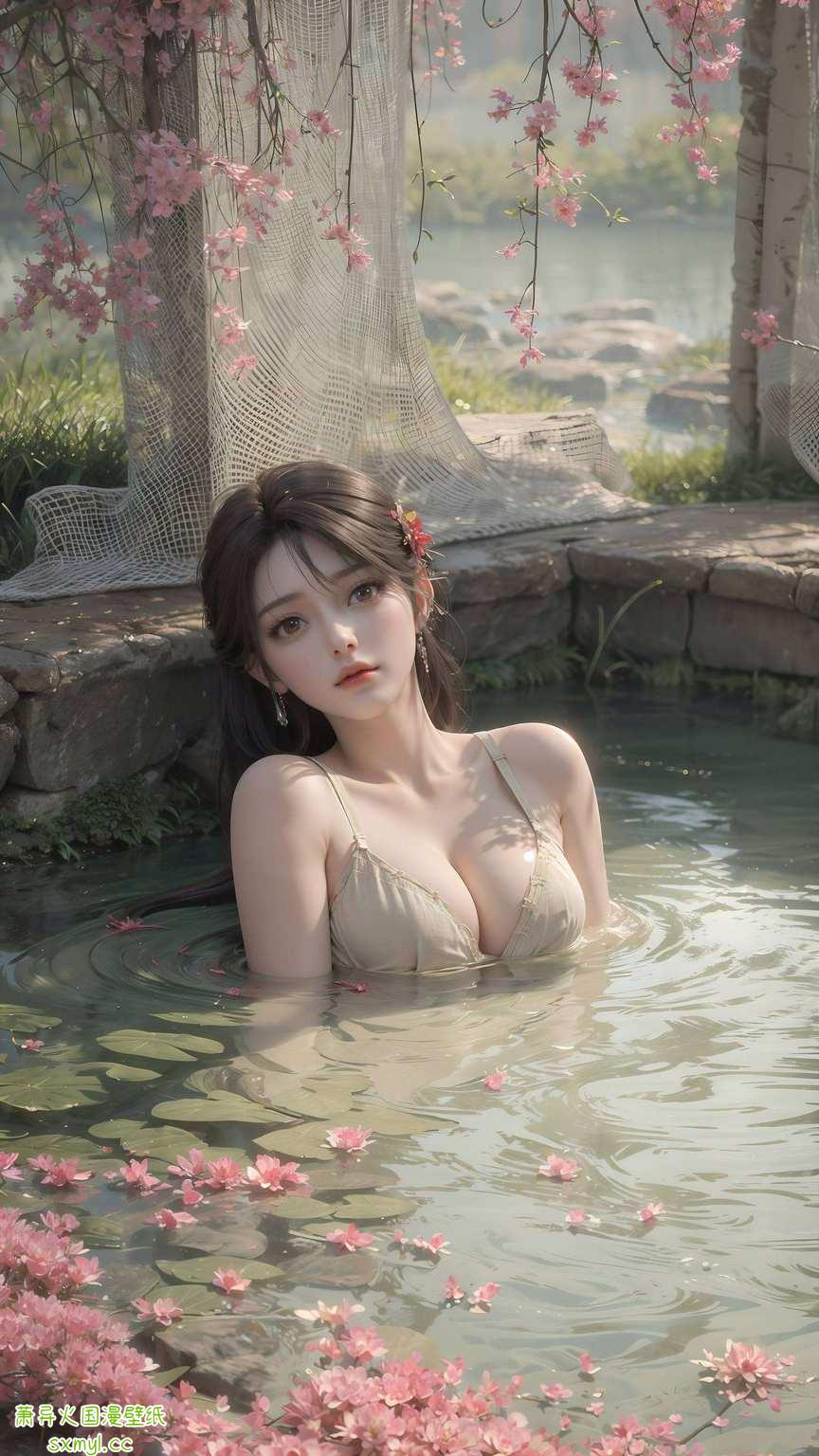 火灵儿翩翩起舞带你领略国漫女神的独特魅力