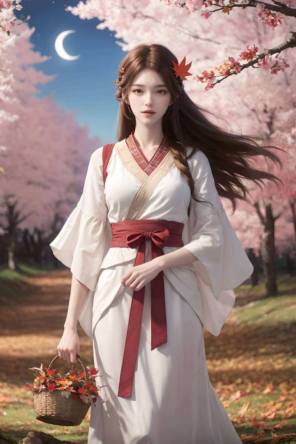 把她那神秘的玄幻气质展现得淋漓尽致成为朋友圈的焦点！快来收藏吧