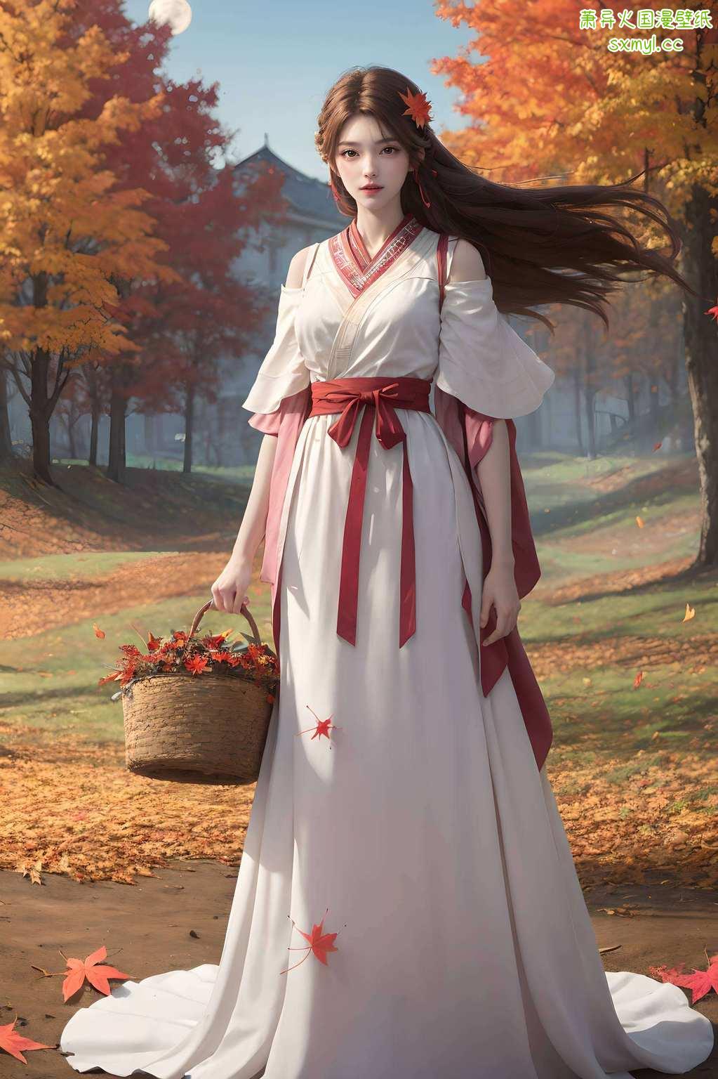 保管你的电脑桌面瞬间升级赶紧收了这枚国漫美女