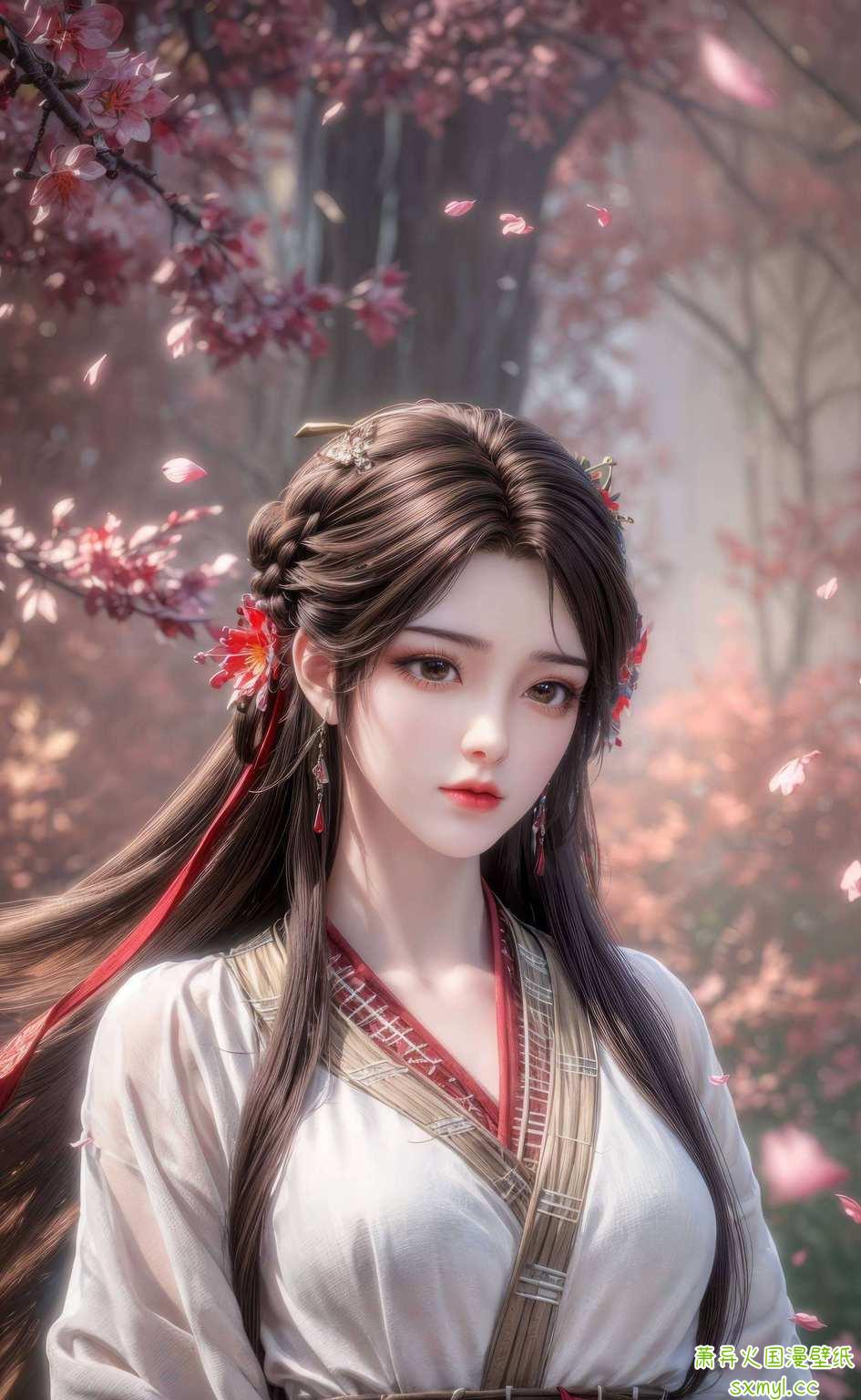 这是国漫女神火灵儿的灵动飘逸是动态的